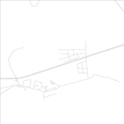 ROAD MAP OF BELLAMY, ALABAMA BY MAPBAKES