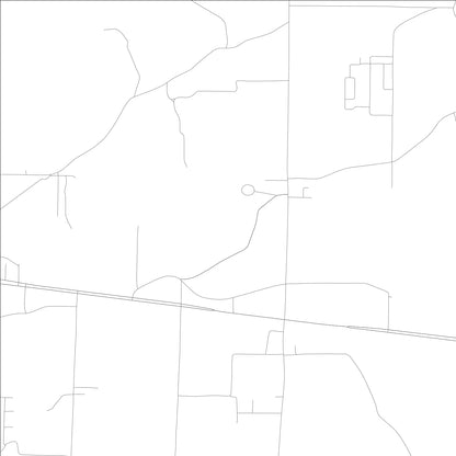ROAD MAP OF BERLIN, ALABAMA BY MAPBAKES