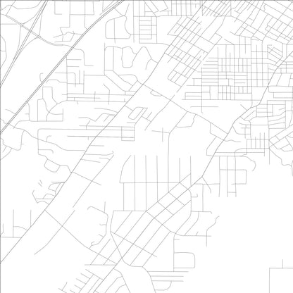 ROAD MAP OF BESSEMER, ALABAMA BY MAPBAKES