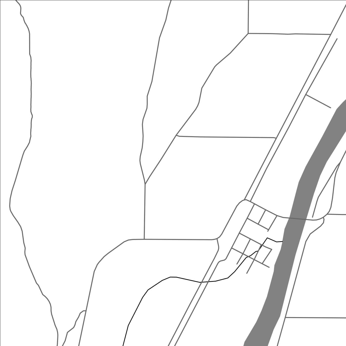 ROAD MAP OF GRINDROD, CANADA BY MAPBAKES