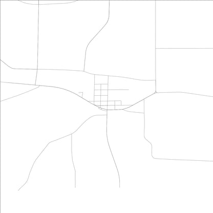 ROAD MAP OF BLACK, ALABAMA BY MAPBAKES
