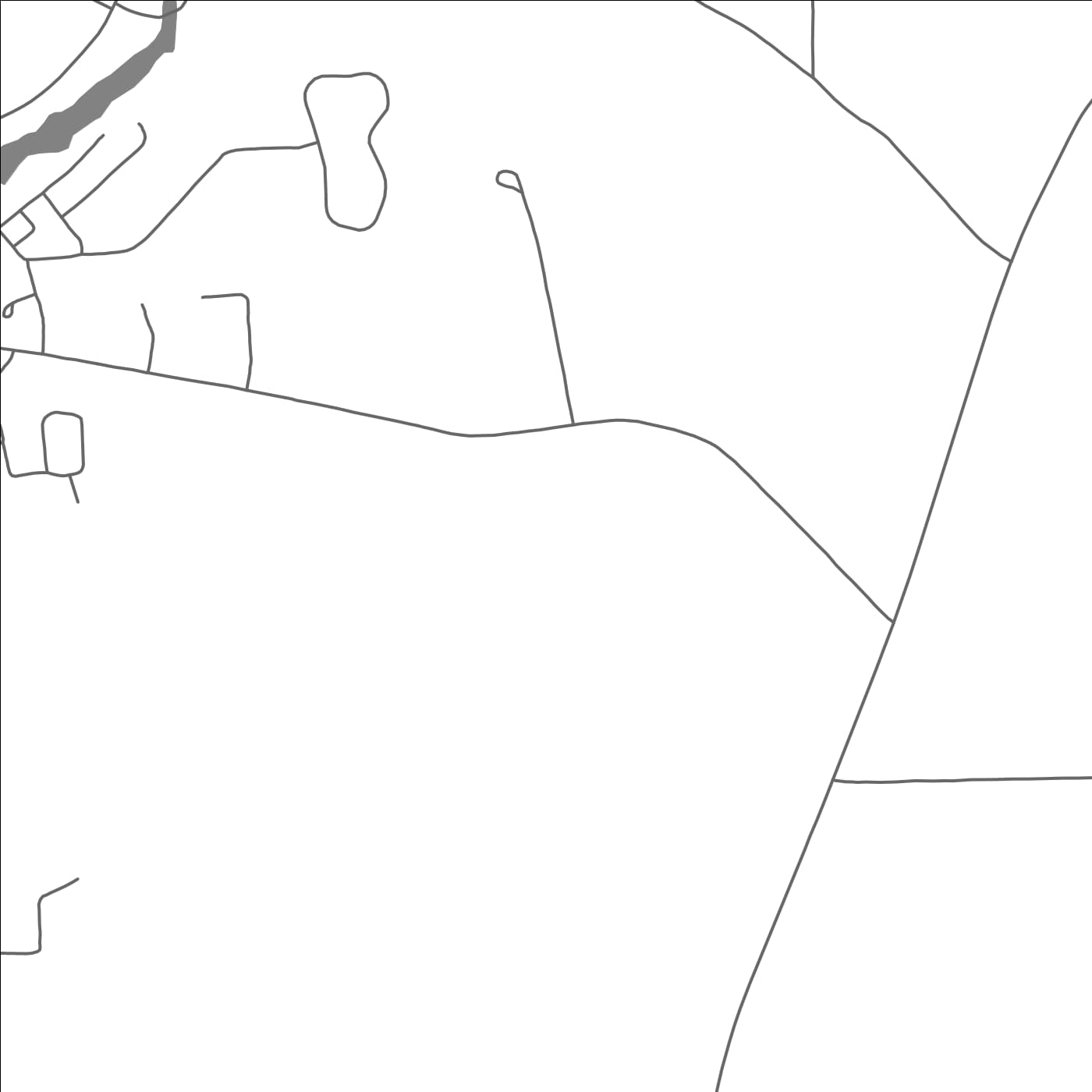 ROAD MAP OF HATLEY, CANADA BY MAPBAKES