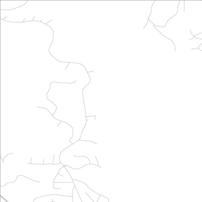 ROAD MAP OF BLUE RIDGE, ALABAMA BY MAPBAKES