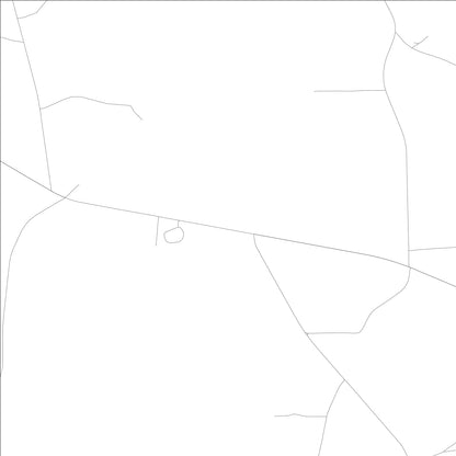 ROAD MAP OF BLUE SPRINGS, ALABAMA BY MAPBAKES