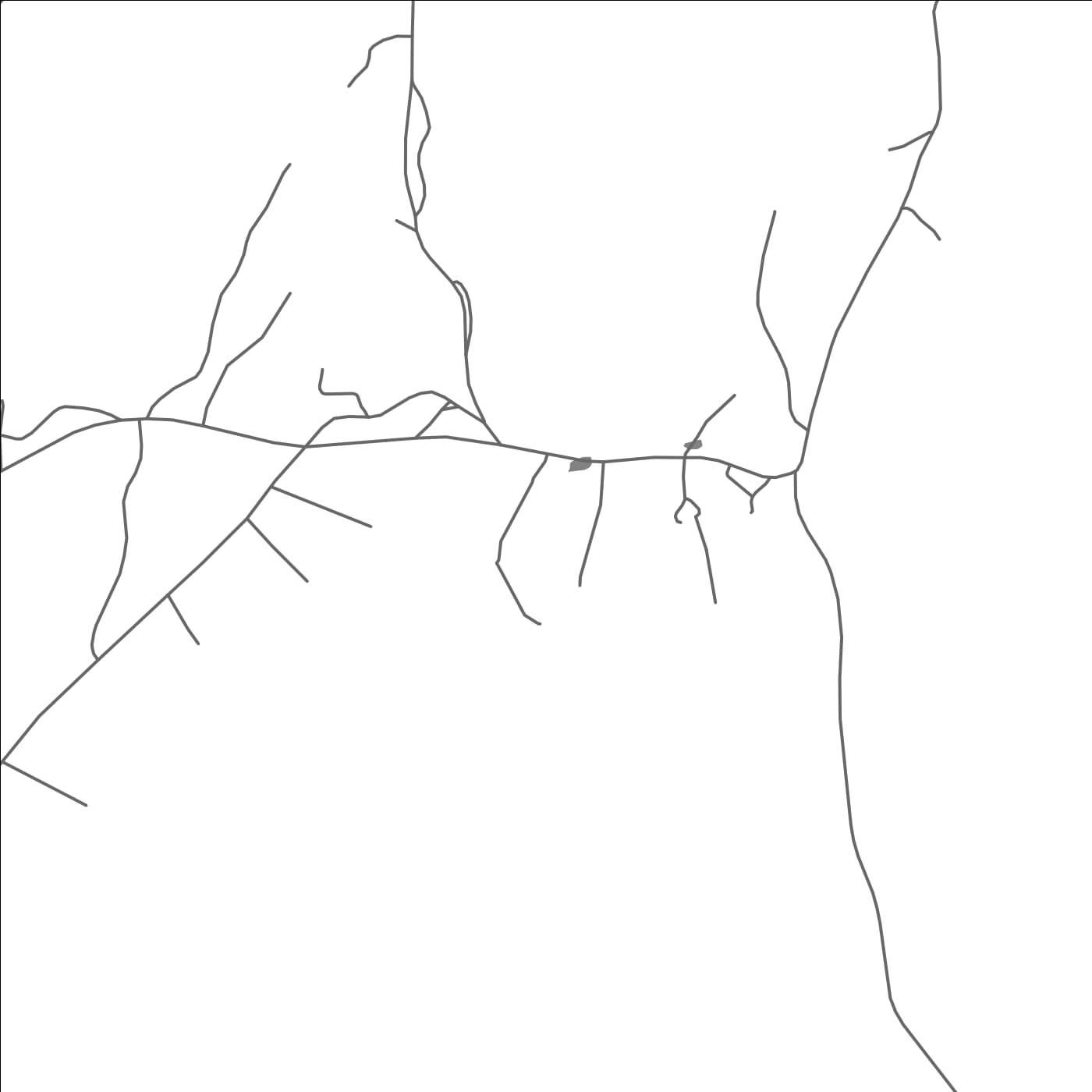 ROAD MAP OF HOLYROOD, CANADA BY MAPBAKES