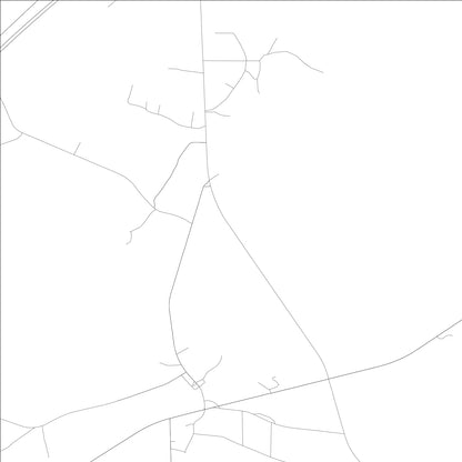 ROAD MAP OF BOLIGEE, ALABAMA BY MAPBAKES