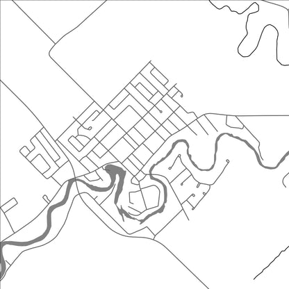 ROAD MAP OF L'EPIPHANIE, CANADA BY MAPBAKES