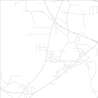 ROAD MAP OF BRENT, ALABAMA BY MAPBAKES