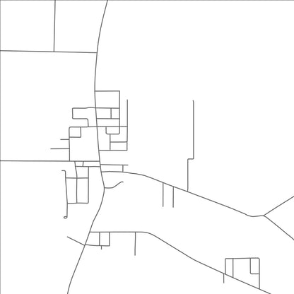 ROAD MAP OF LACOLLE, CANADA BY MAPBAKES