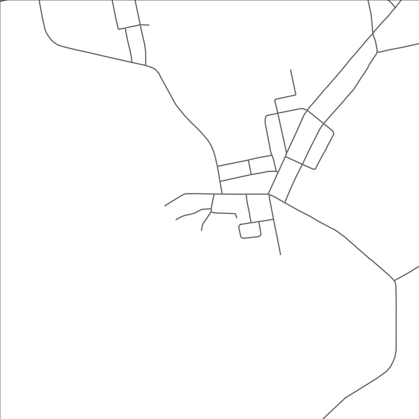 ROAD MAP OF LAMEQUE, CANADA BY MAPBAKES