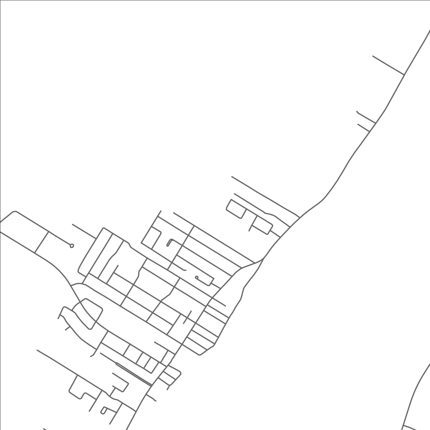 ROAD MAP OF LANORAIE, CANADA BY MAPBAKES