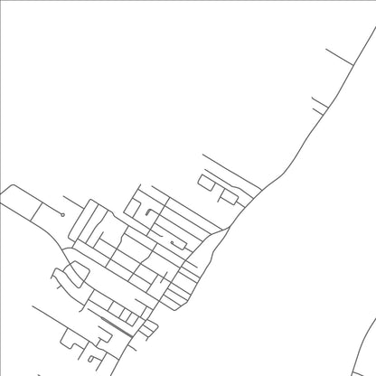 ROAD MAP OF LANORAIE, CANADA BY MAPBAKES