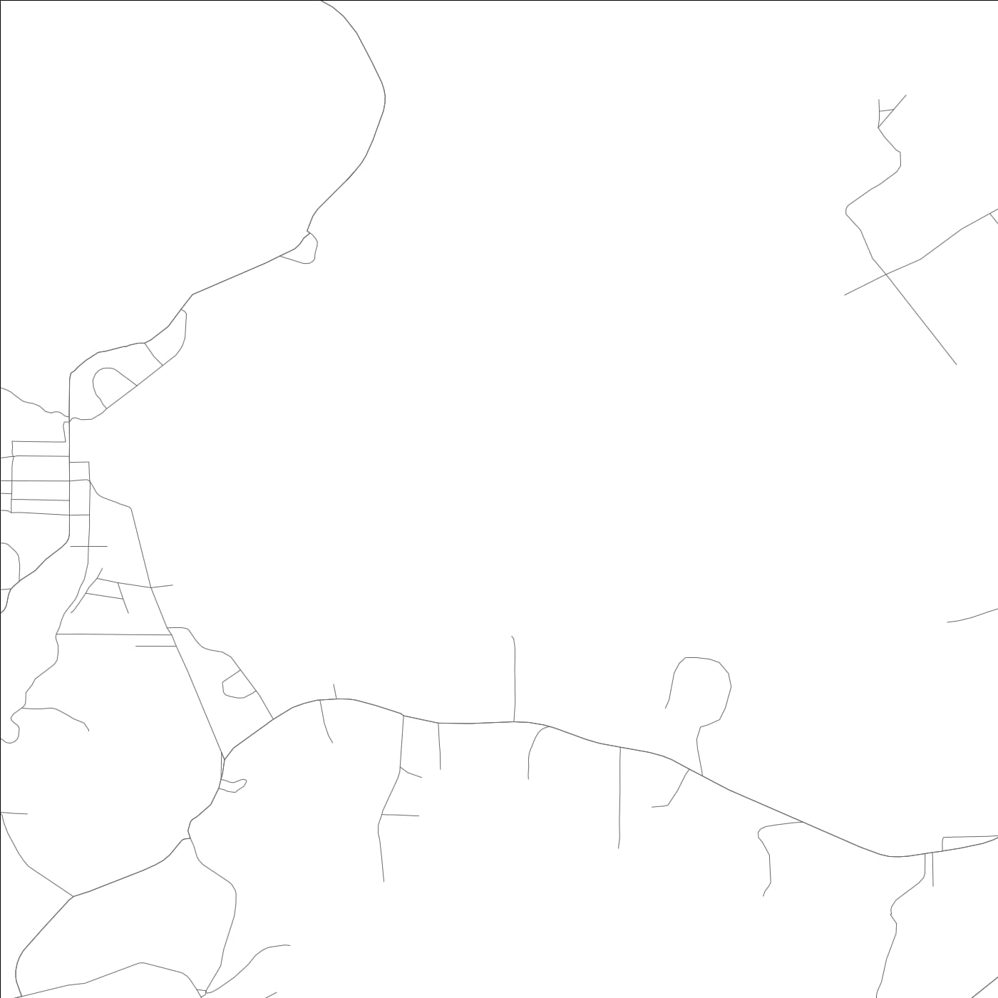 ROAD MAP OF BROOKSIDE, ALABAMA BY MAPBAKES