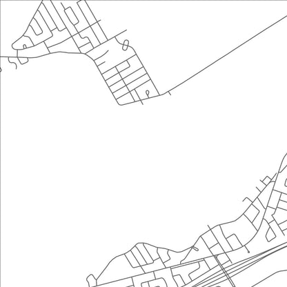 ROAD MAP OF LES CEDRES, CANADA BY MAPBAKES