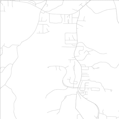 ROAD MAP OF BROOKWOOD, ALABAMA BY MAPBAKES