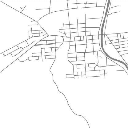 ROAD MAP OF LOUISEVILLE, CANADA BY MAPBAKES