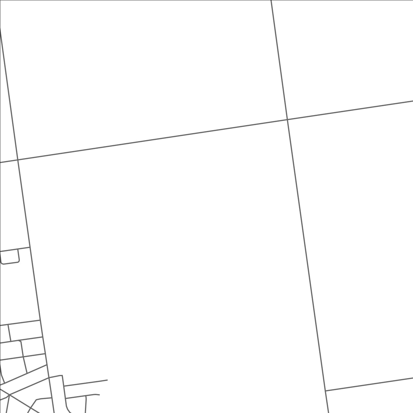 ROAD MAP OF LUCAN BIDDULPH, CANADA BY MAPBAKES