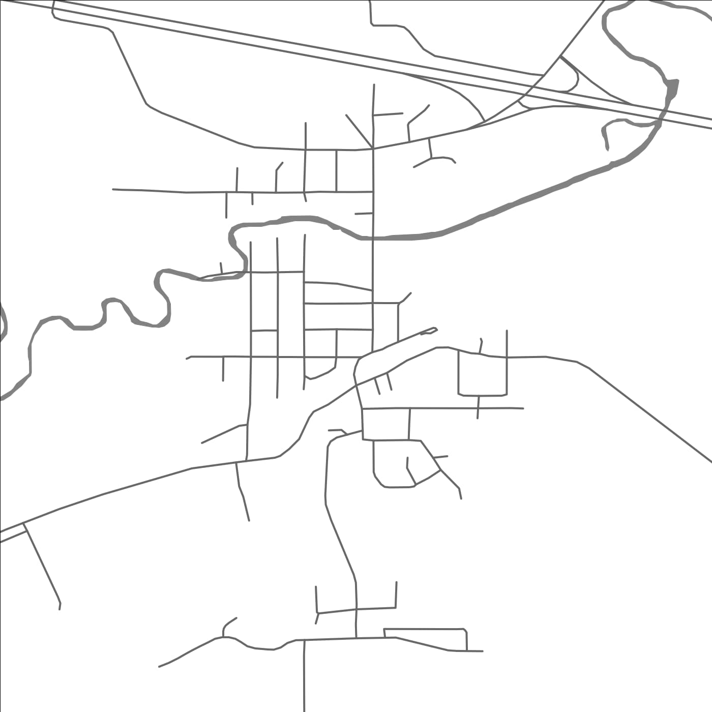 ROAD MAP OF LUMSDEN, CANADA BY MAPBAKES