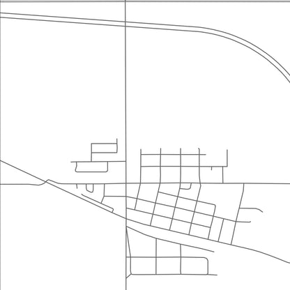 ROAD MAP OF MAIDSTONE, CANADA BY MAPBAKES