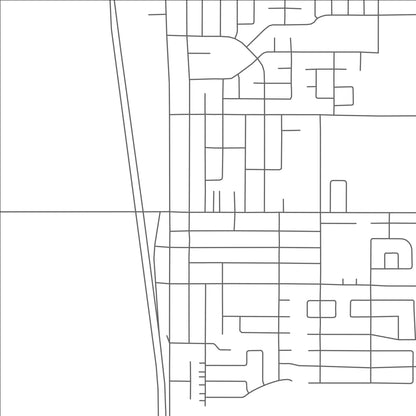 ROAD MAP OF MARTENSVILLE, CANADA BY MAPBAKES