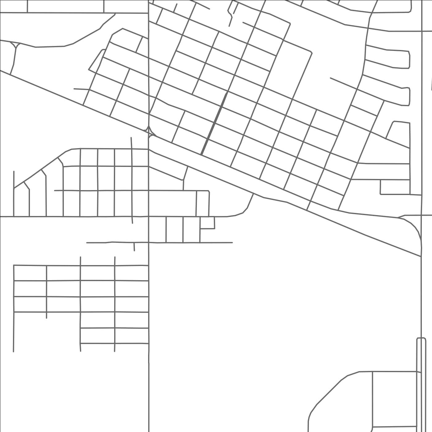 ROAD MAP OF MELFORT, CANADA BY MAPBAKES