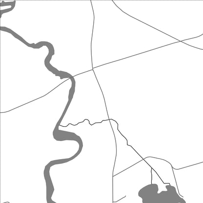 ROAD MAP OF MEMRAMCOOK, CANADA BY MAPBAKES