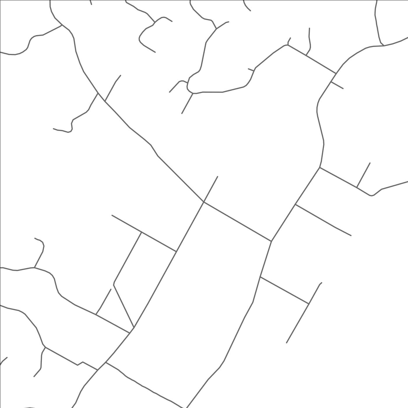 ROAD MAP OF METCHOSIN, CANADA BY MAPBAKES