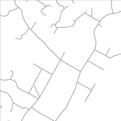 ROAD MAP OF METCHOSIN, CANADA BY MAPBAKES