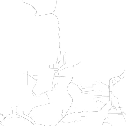 ROAD MAP OF CARDIFF, ALABAMA BY MAPBAKES