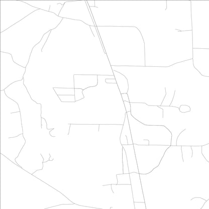 ROAD MAP OF CARLISLE ROCKLEDGE, ALABAMA BY MAPBAKES