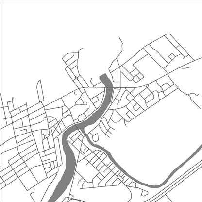 ROAD MAP OF MONTMAGNY, CANADA BY MAPBAKES