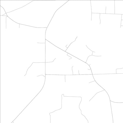 ROAD MAP OF CAROLINA, ALABAMA BY MAPBAKES