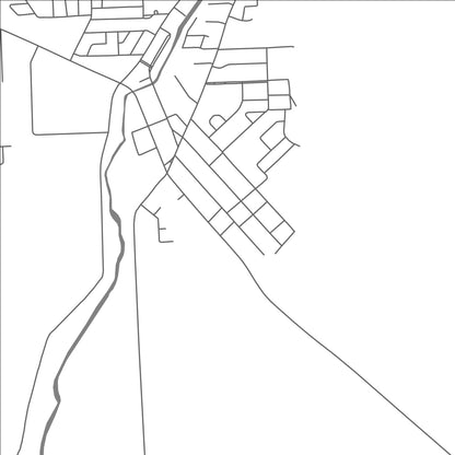 ROAD MAP OF NAPIERVILLE, CANADA BY MAPBAKES