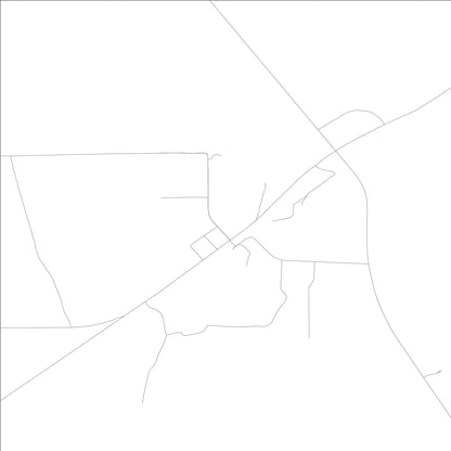 ROAD MAP OF CATHERINE, ALABAMA BY MAPBAKES