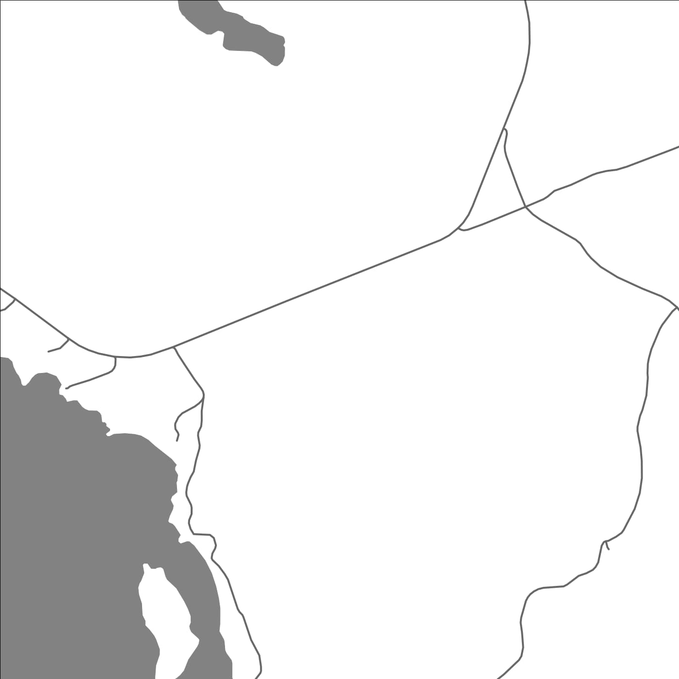 ROAD MAP OF NIPISSING, CANADA BY MAPBAKES