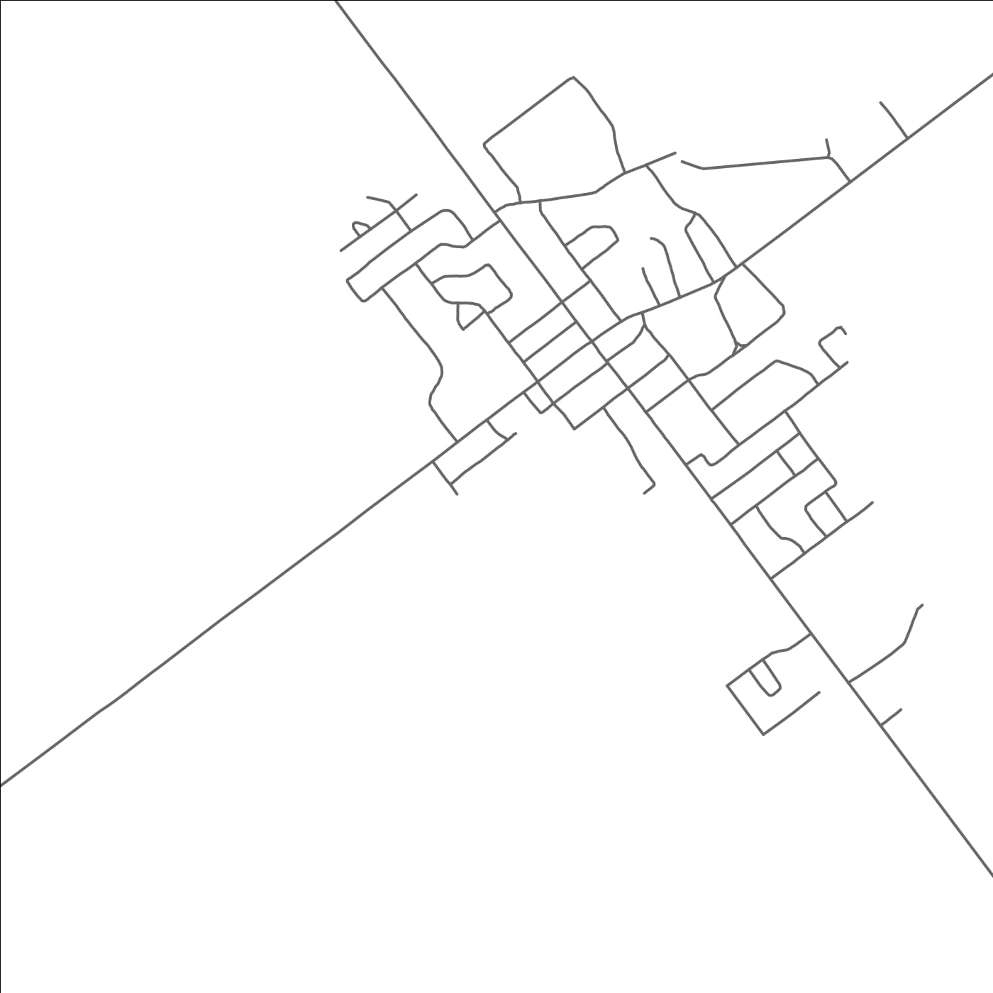 ROAD MAP OF NORMANDIN, CANADA BY MAPBAKES