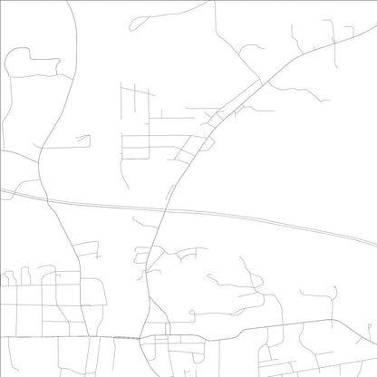 ROAD MAP OF CENTREVILLE, ALABAMA BY MAPBAKES