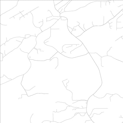 ROAD MAP OF CHELSEA, ALABAMA BY MAPBAKES