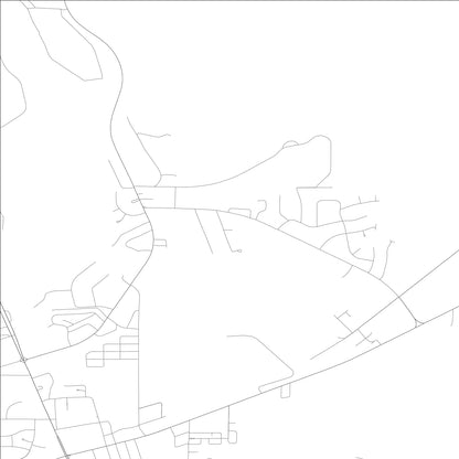 ROAD MAP OF CHILDERSBURG, ALABAMA BY MAPBAKES