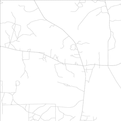 ROAD MAP OF CHUNCHULA, ALABAMA BY MAPBAKES