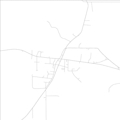 ROAD MAP OF CLIO, ALABAMA BY MAPBAKES