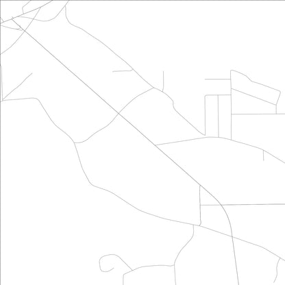 ROAD MAP OF COATS BEND, ALABAMA BY MAPBAKES