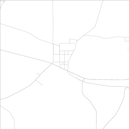 ROAD MAP OF COFFEE SPRINGS, ALABAMA BY MAPBAKES