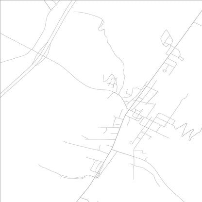 ROAD MAP OF COLLINSVILLE, ALABAMA BY MAPBAKES