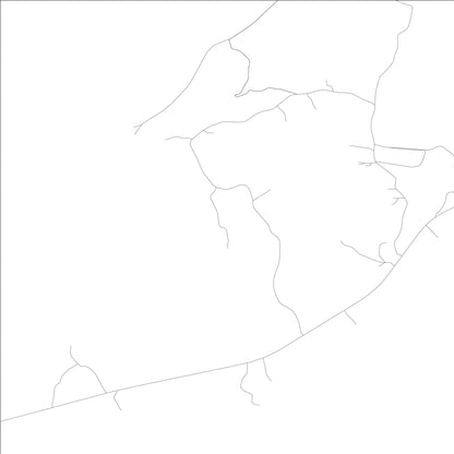 ROAD MAP OF COLONY, ALABAMA BY MAPBAKES