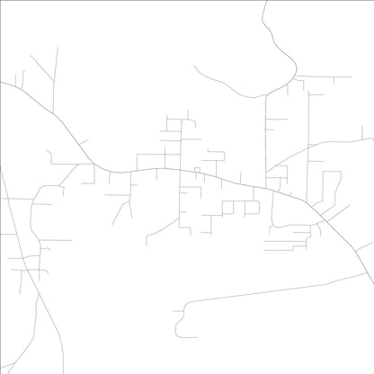 ROAD MAP OF CONCORD, ALABAMA BY MAPBAKES