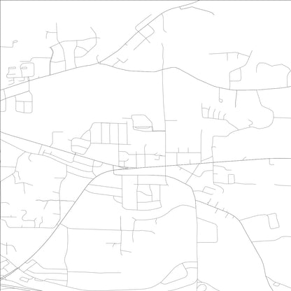 ROAD MAP OF COTTONDALE, ALABAMA BY MAPBAKES