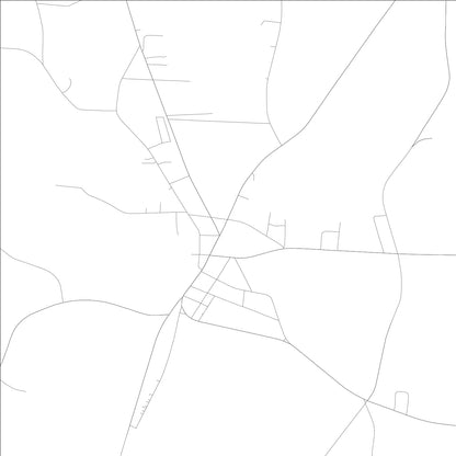 ROAD MAP OF COTTONWOOD, ALABAMA BY MAPBAKES