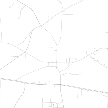 ROAD MAP OF COWARTS, ALABAMA BY MAPBAKES