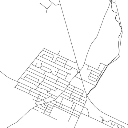 ROAD MAP OF SAINT REMI, CANADA BY MAPBAKES
